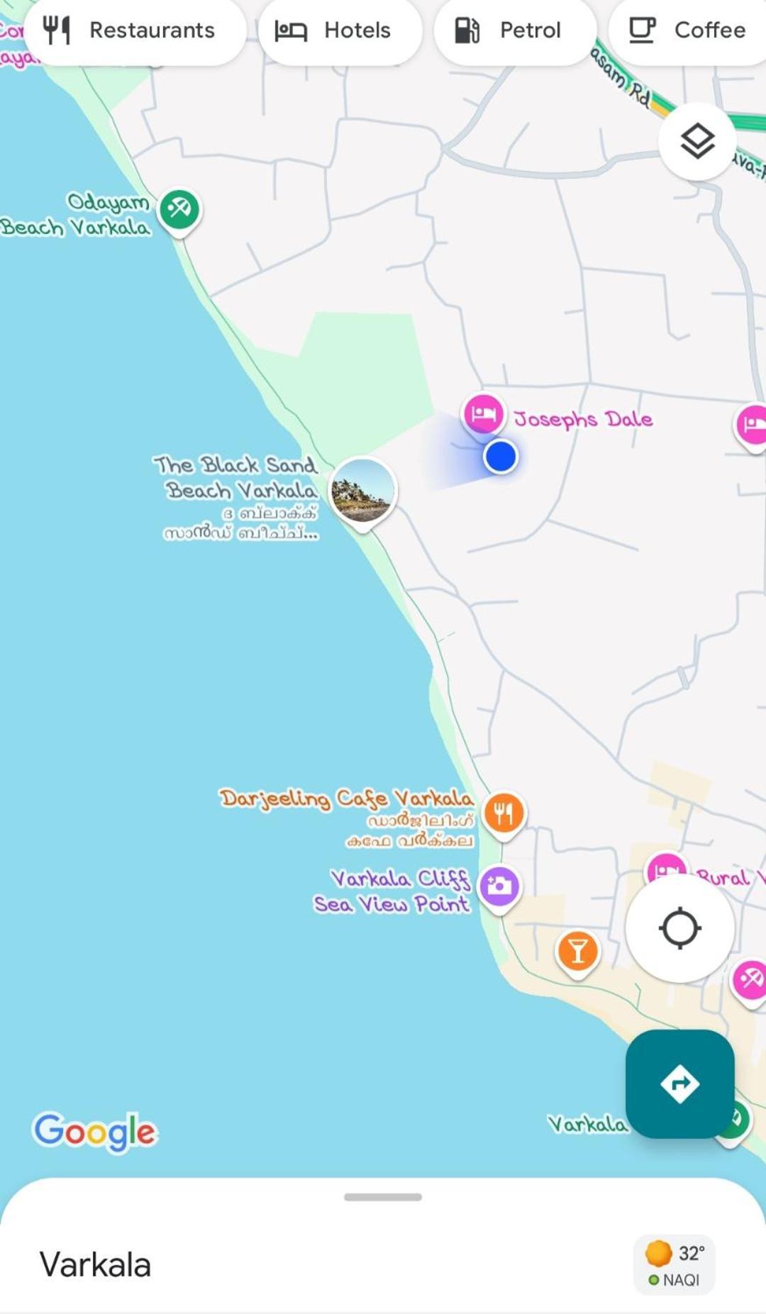 Joseph Dale Homestay Varkala Ngoại thất bức ảnh
